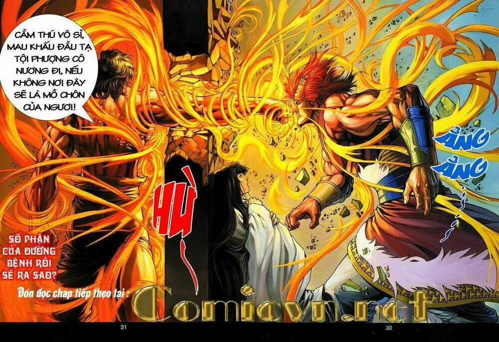 Tứ Đại Danh Bổ - Chapter 130 - Trang 30