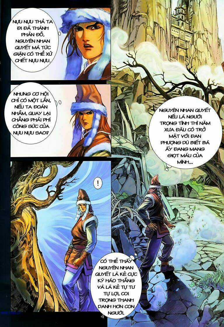 Tứ Đại Danh Bổ - Chapter 130 - Trang 4
