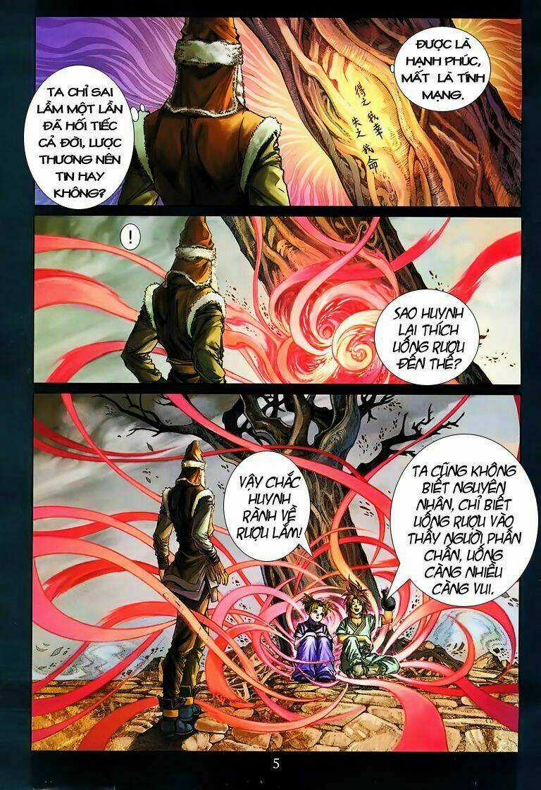 Tứ Đại Danh Bổ - Chapter 130 - Trang 5