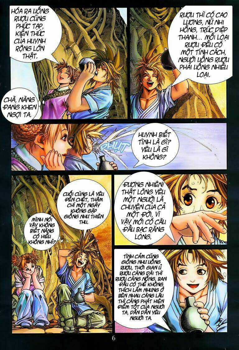 Tứ Đại Danh Bổ - Chapter 130 - Trang 6