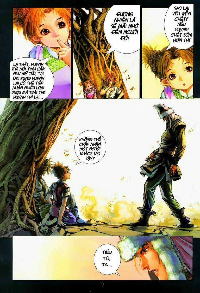 Tứ Đại Danh Bổ - Chapter 130 - Trang 7