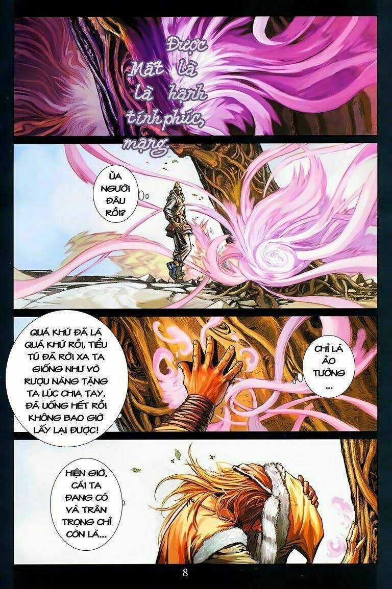 Tứ Đại Danh Bổ - Chapter 130 - Trang 8