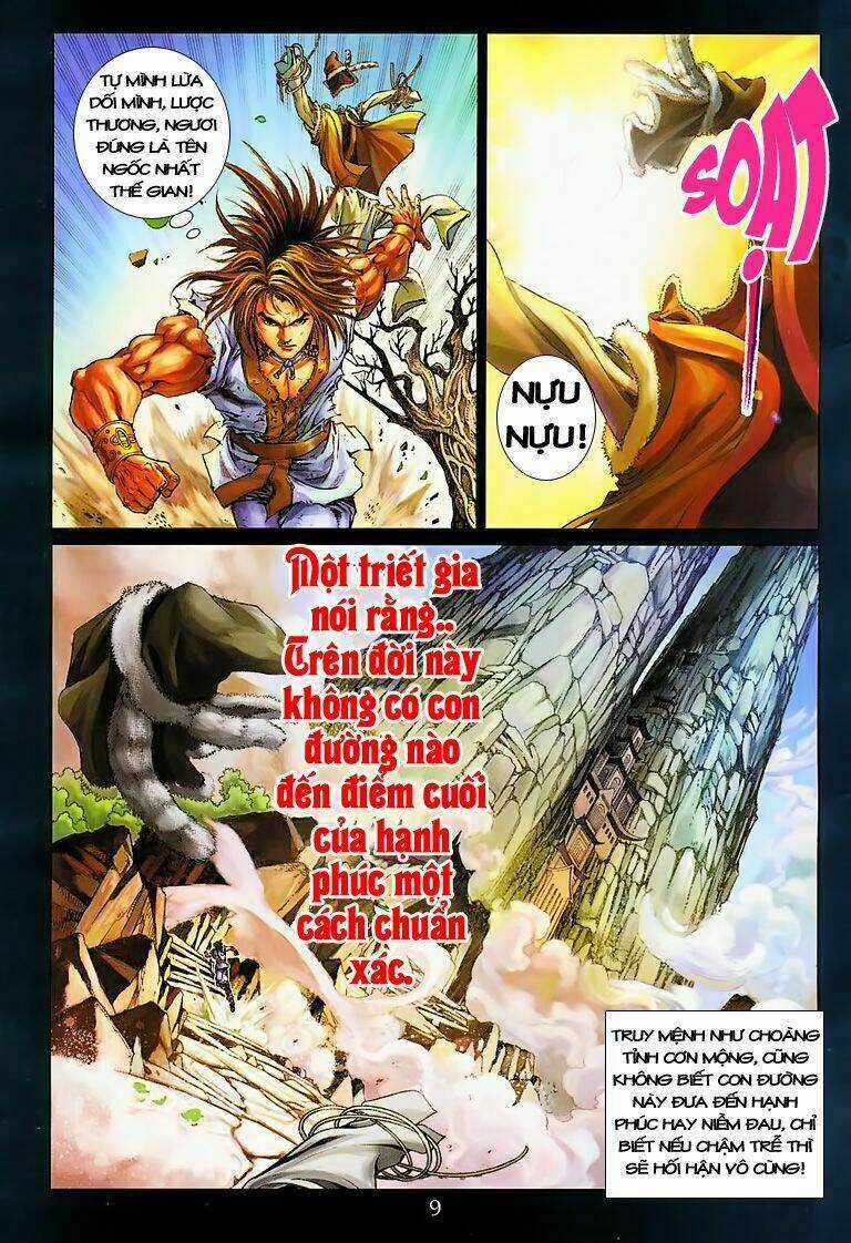 Tứ Đại Danh Bổ - Chapter 130 - Trang 9
