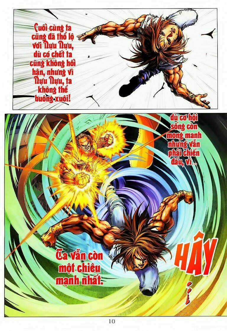 Tứ Đại Danh Bổ - Chapter 130 - Trang 10