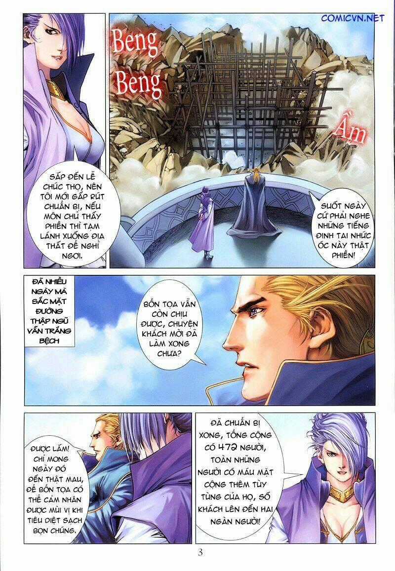 Tứ Đại Danh Bổ - Chapter 131 - Trang 2