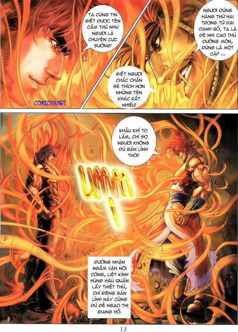 Tứ Đại Danh Bổ - Chapter 131 - Trang 11