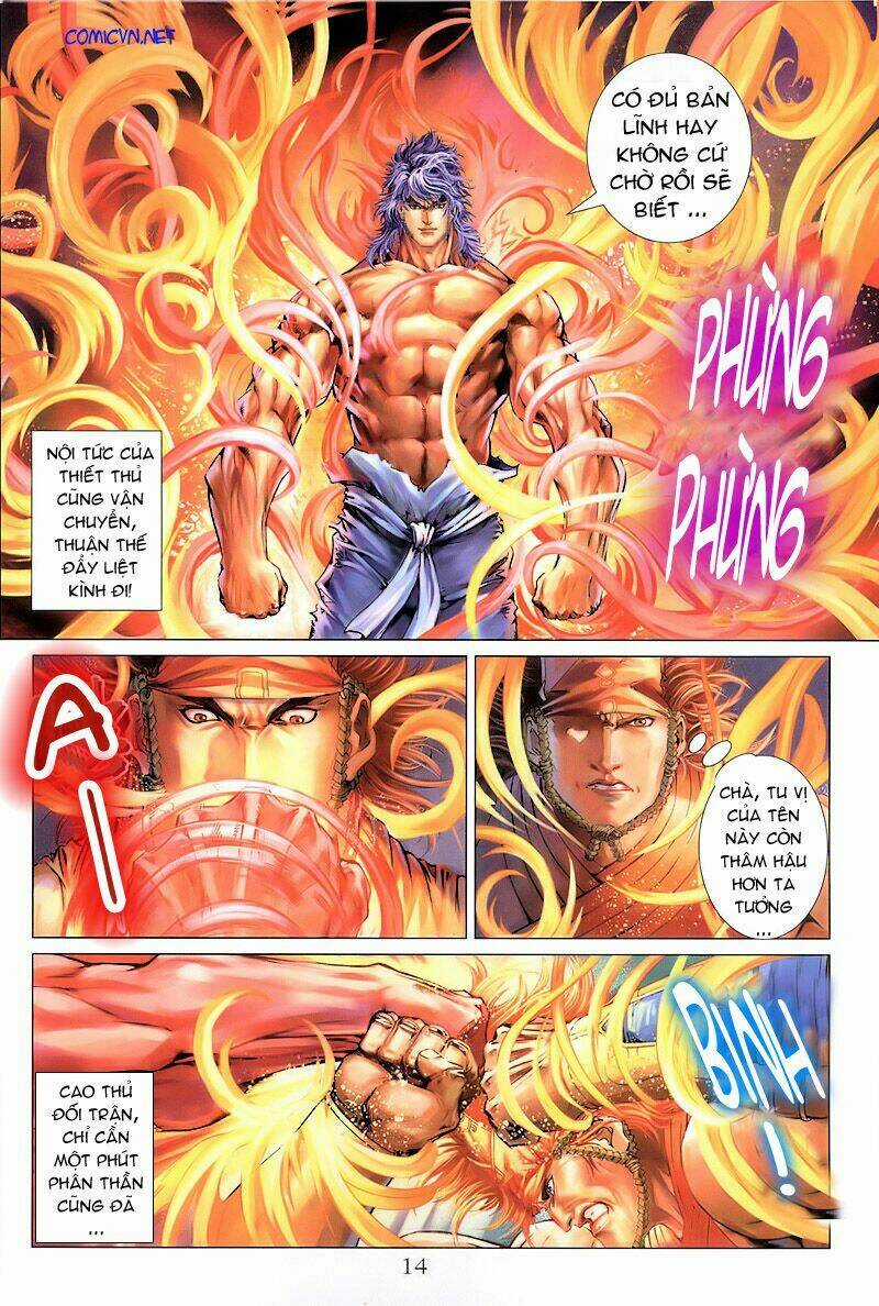 Tứ Đại Danh Bổ - Chapter 131 - Trang 12