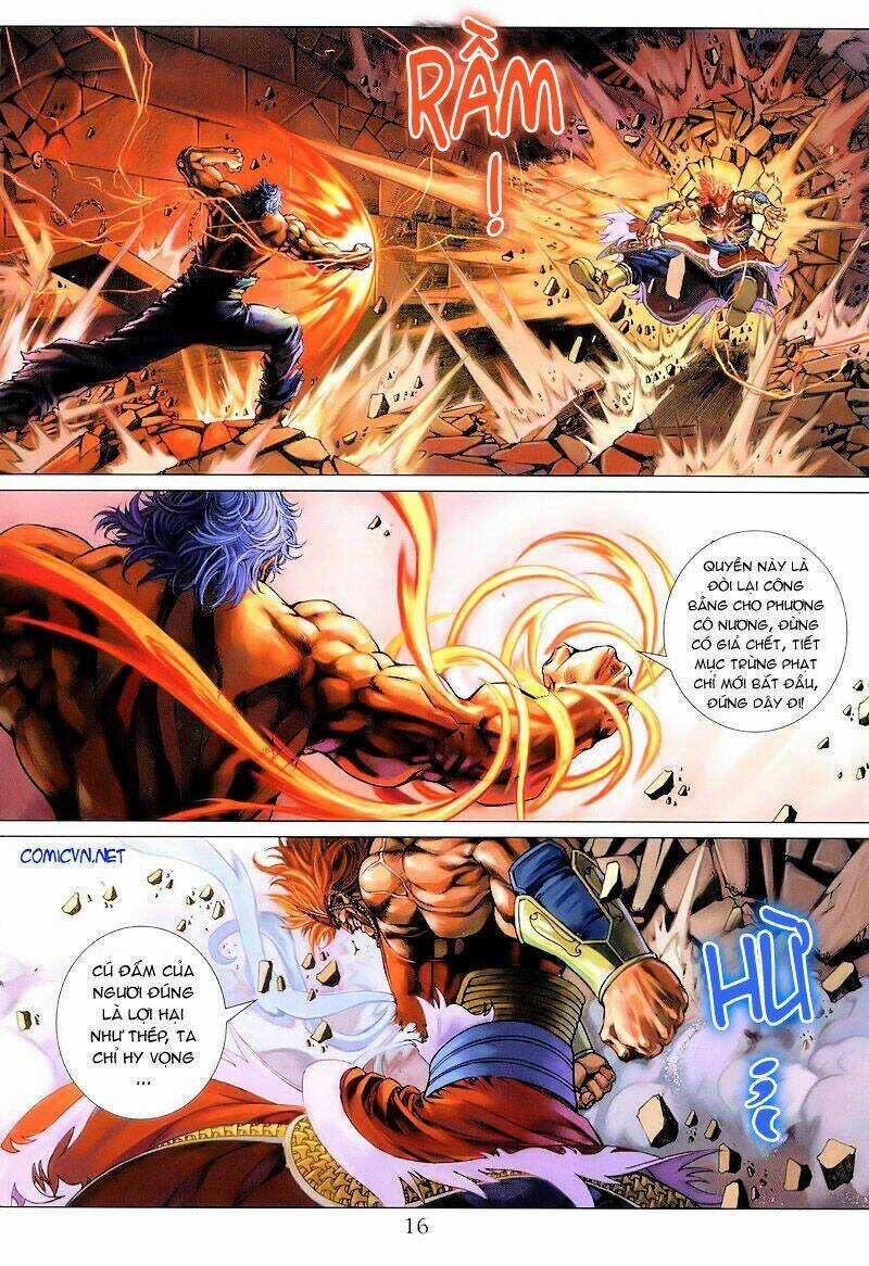 Tứ Đại Danh Bổ - Chapter 131 - Trang 13