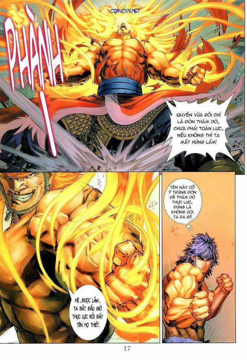 Tứ Đại Danh Bổ - Chapter 131 - Trang 14