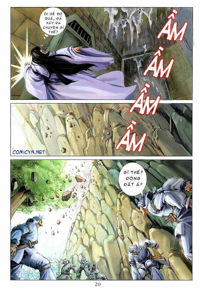 Tứ Đại Danh Bổ - Chapter 131 - Trang 16