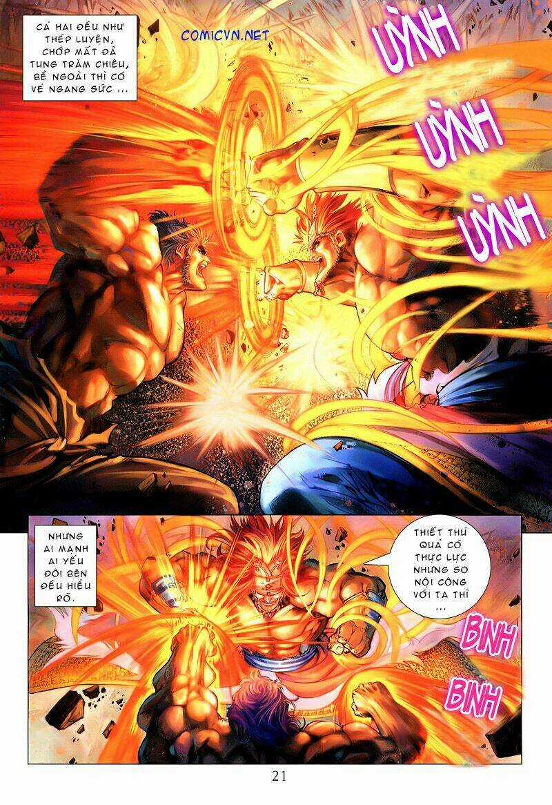 Tứ Đại Danh Bổ - Chapter 131 - Trang 17