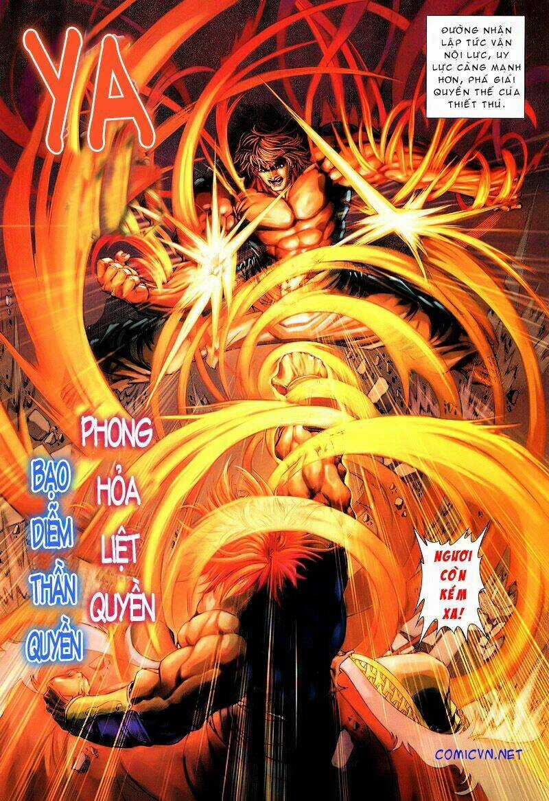 Tứ Đại Danh Bổ - Chapter 131 - Trang 18