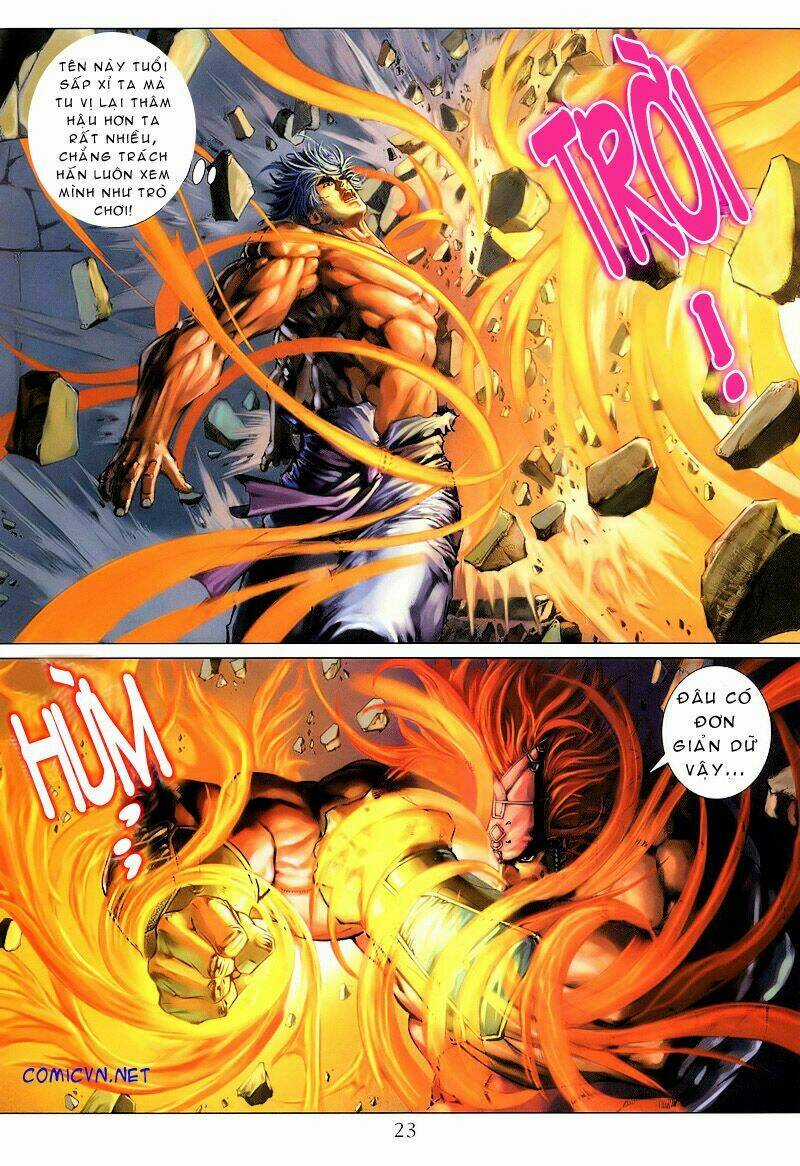 Tứ Đại Danh Bổ - Chapter 131 - Trang 19