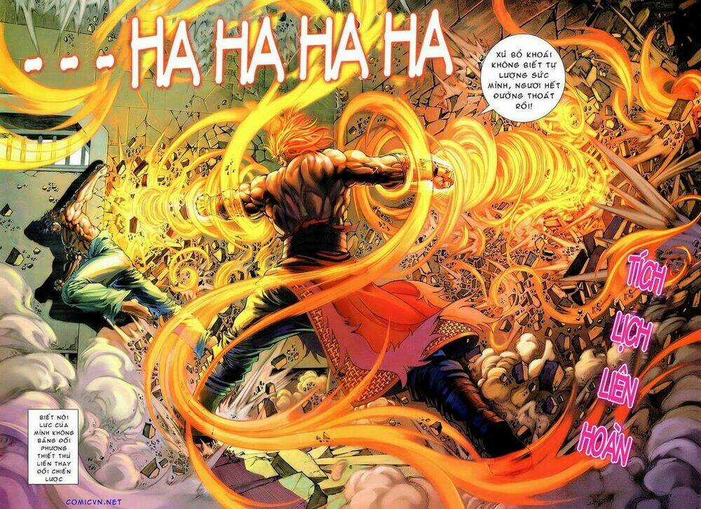 Tứ Đại Danh Bổ - Chapter 131 - Trang 20