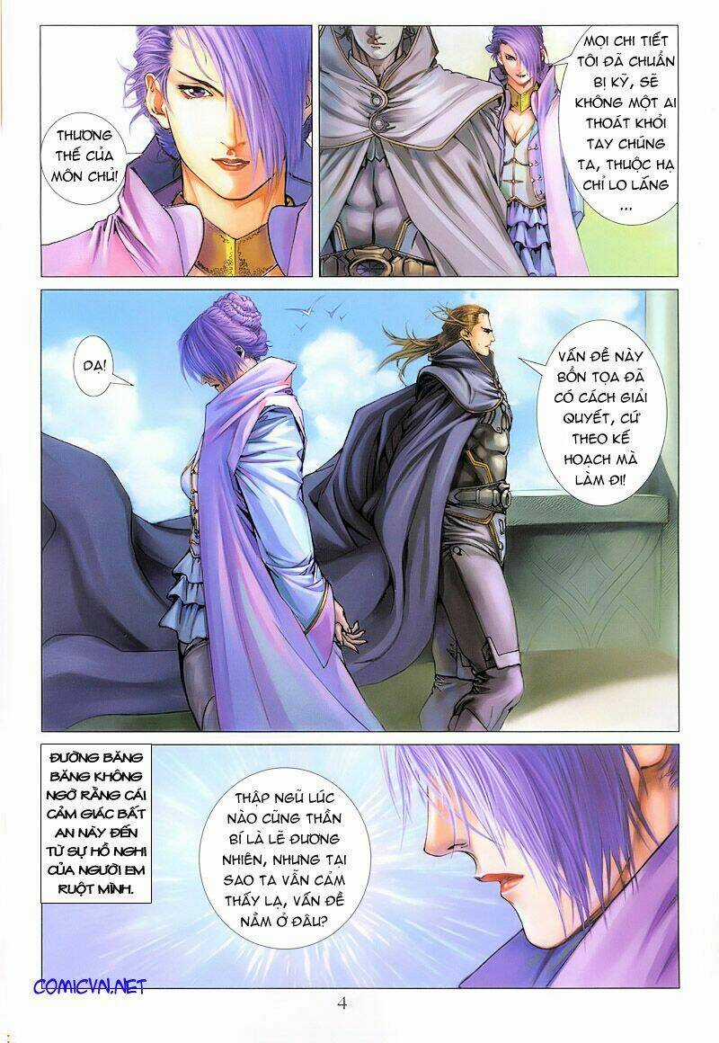 Tứ Đại Danh Bổ - Chapter 131 - Trang 3