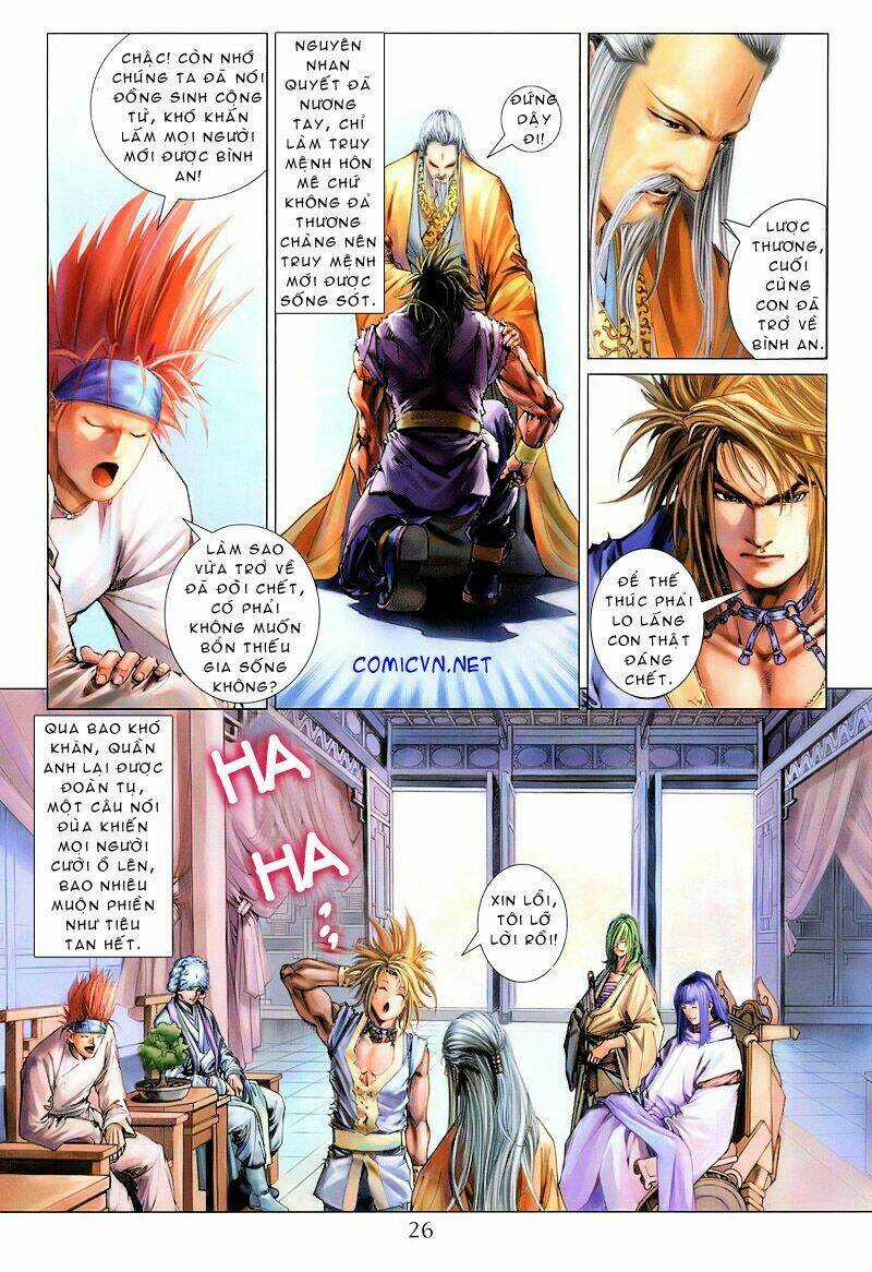 Tứ Đại Danh Bổ - Chapter 131 - Trang 21