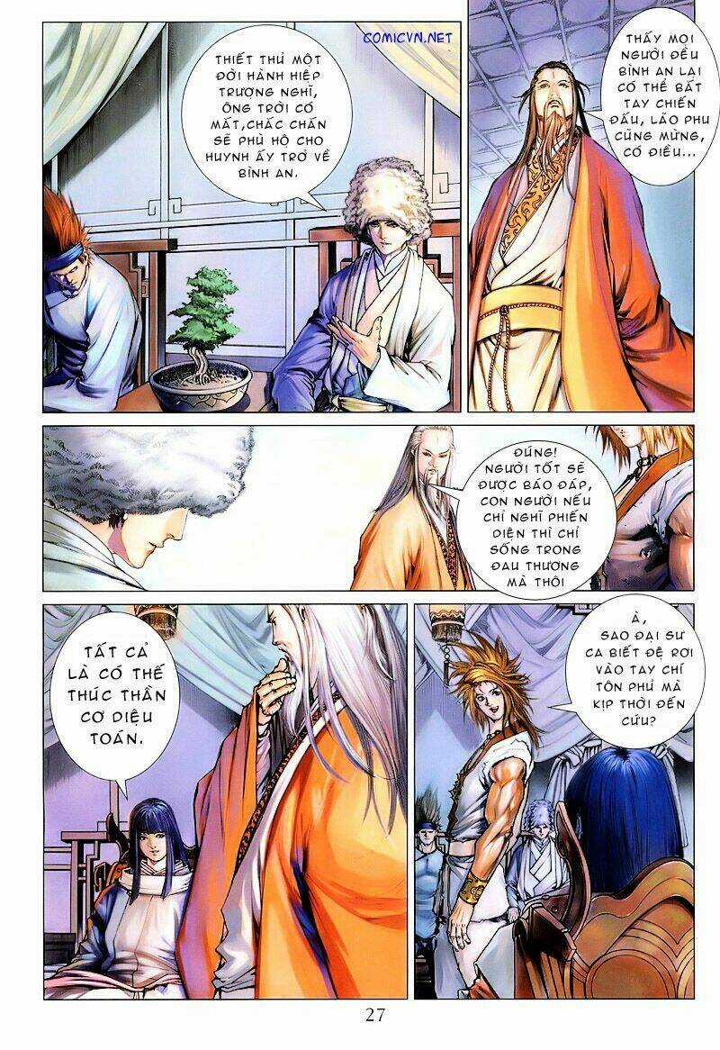 Tứ Đại Danh Bổ - Chapter 131 - Trang 22