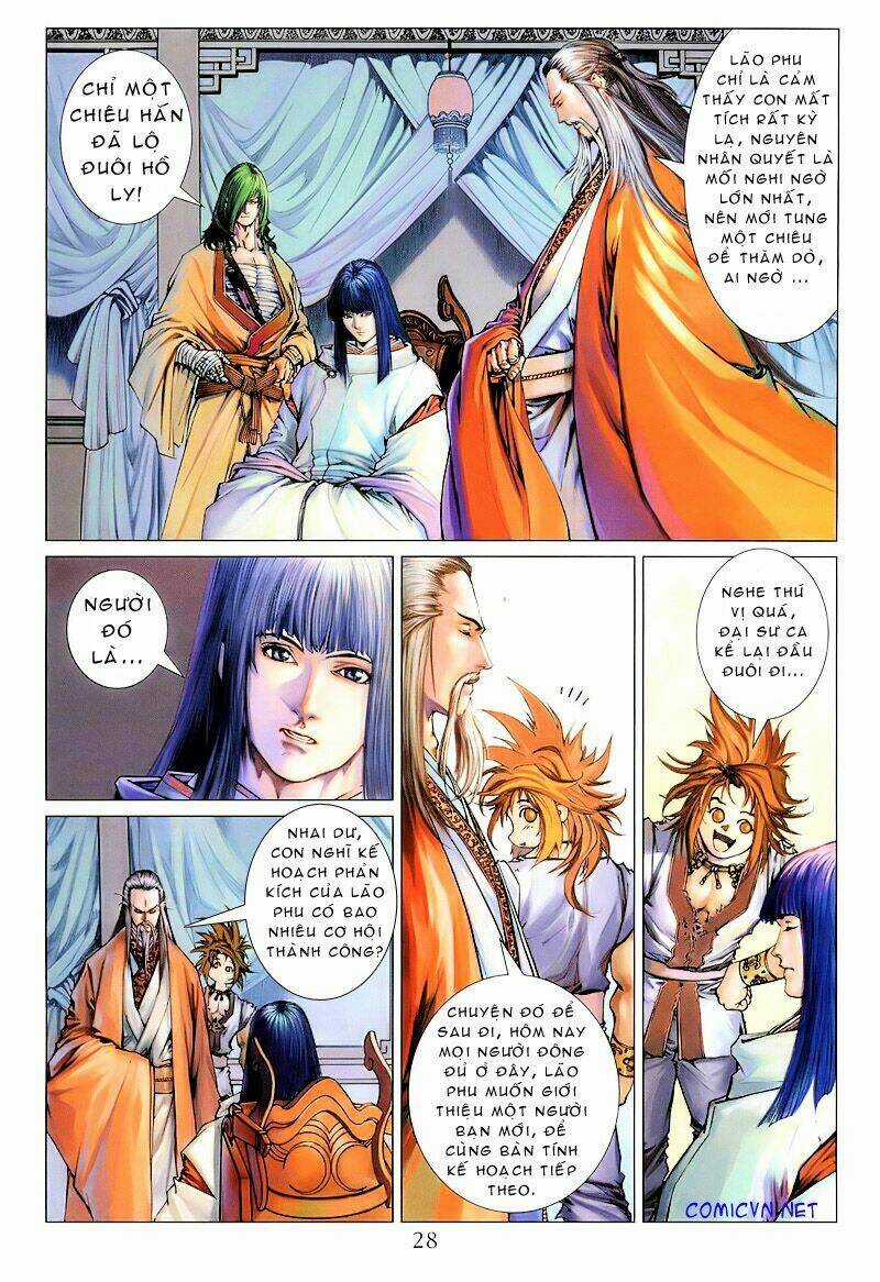 Tứ Đại Danh Bổ - Chapter 131 - Trang 23