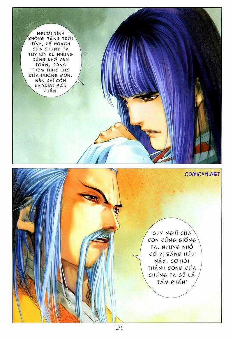 Tứ Đại Danh Bổ - Chapter 131 - Trang 24