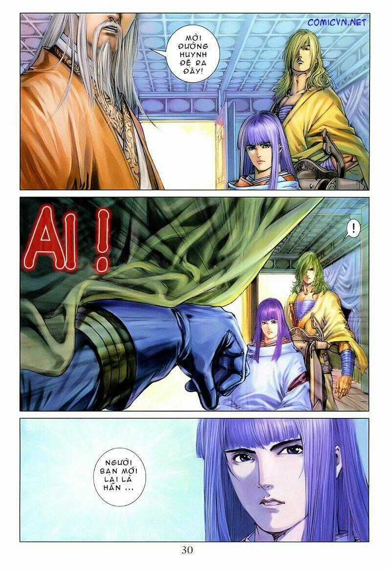 Tứ Đại Danh Bổ - Chapter 131 - Trang 25