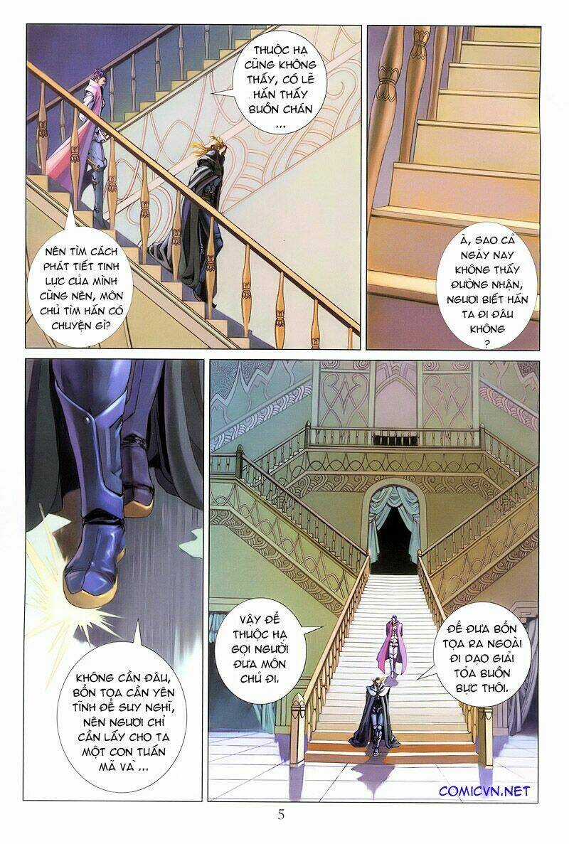 Tứ Đại Danh Bổ - Chapter 131 - Trang 4