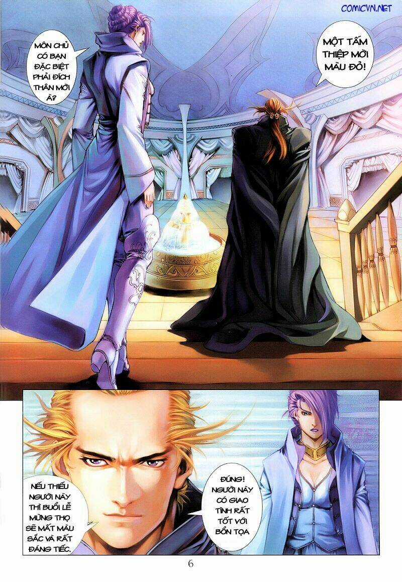 Tứ Đại Danh Bổ - Chapter 131 - Trang 5