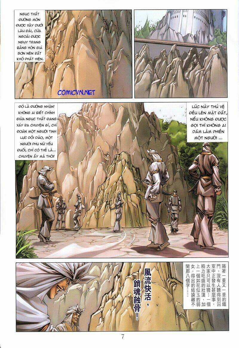 Tứ Đại Danh Bổ - Chapter 131 - Trang 6