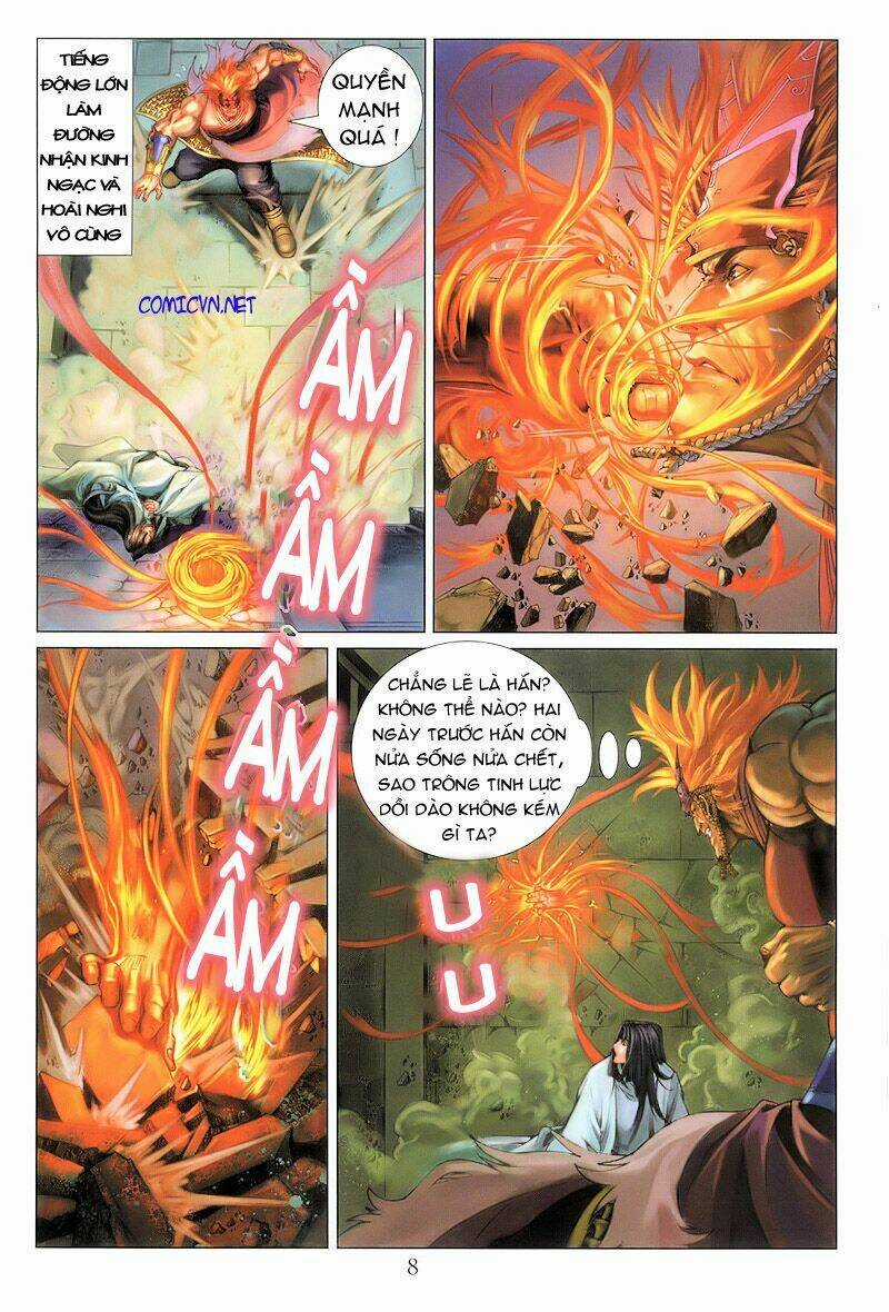 Tứ Đại Danh Bổ - Chapter 131 - Trang 7