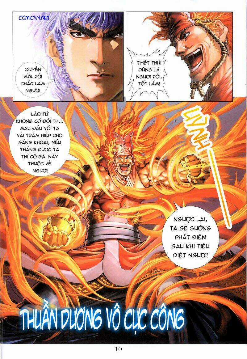 Tứ Đại Danh Bổ - Chapter 131 - Trang 8