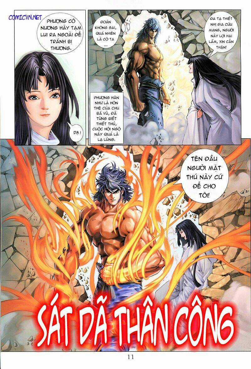 Tứ Đại Danh Bổ - Chapter 131 - Trang 9