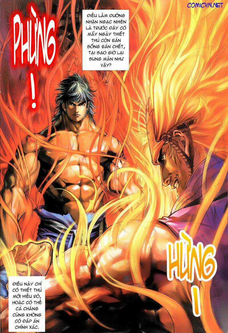 Tứ Đại Danh Bổ - Chapter 131 - Trang 10