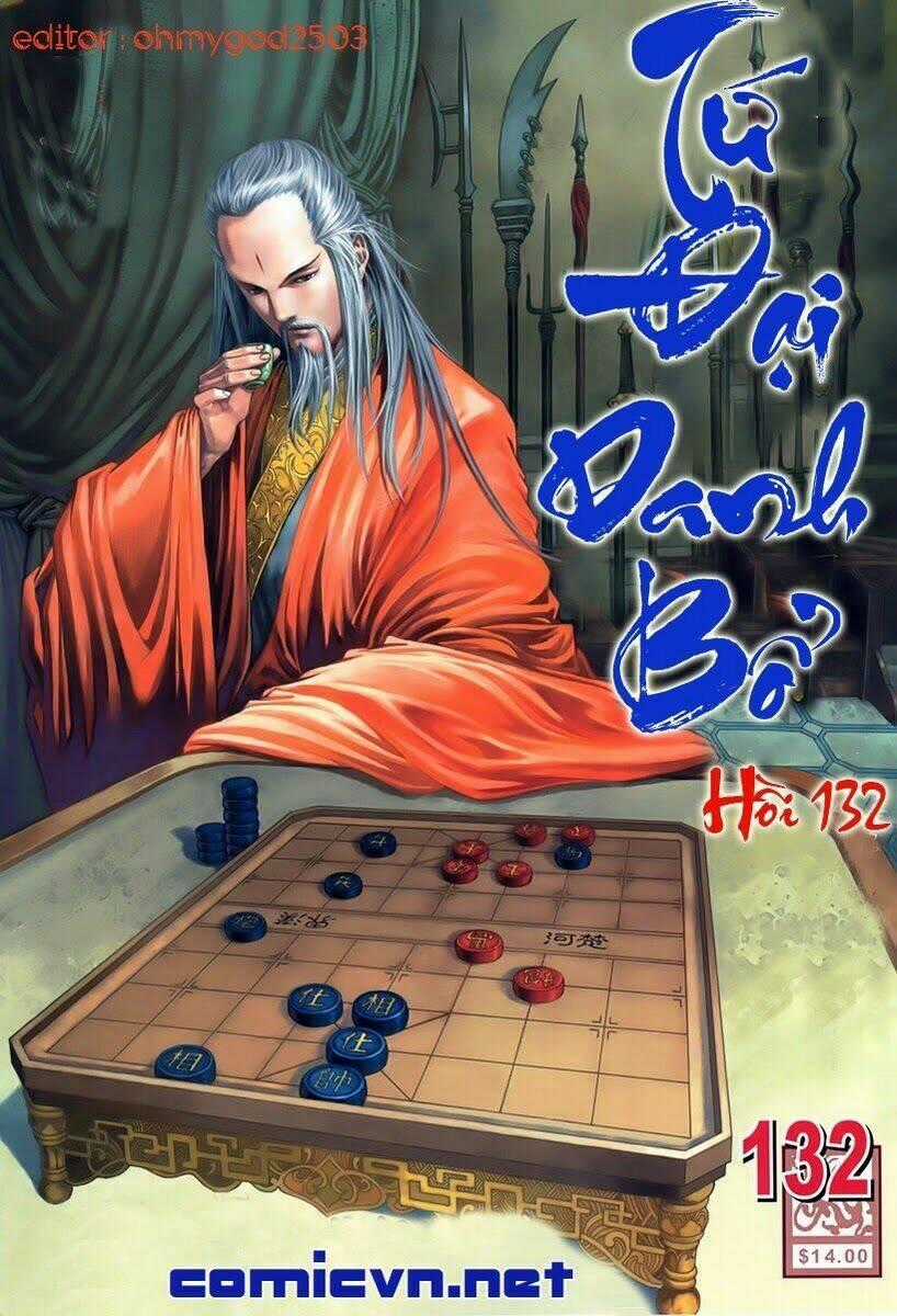 Tứ Đại Danh Bổ - Chapter 132 - Trang 1