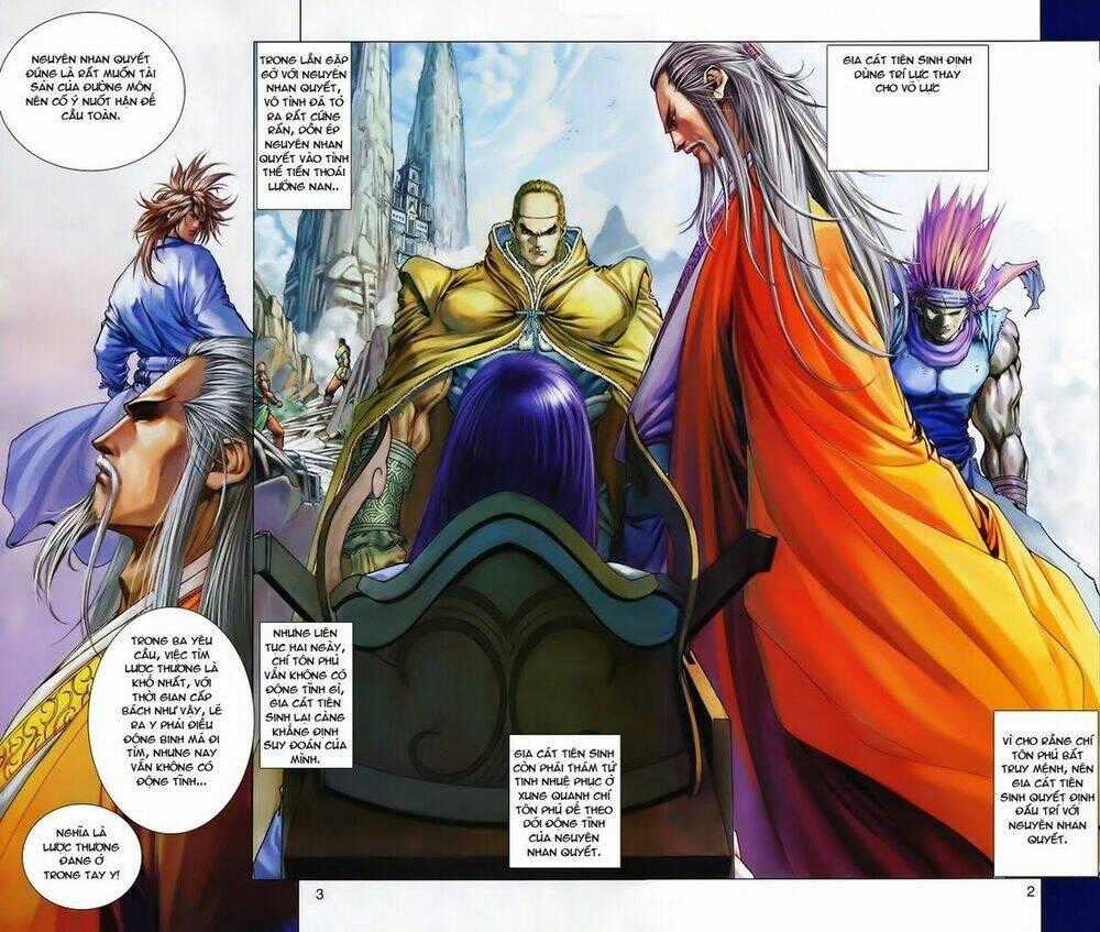 Tứ Đại Danh Bổ - Chapter 132 - Trang 2