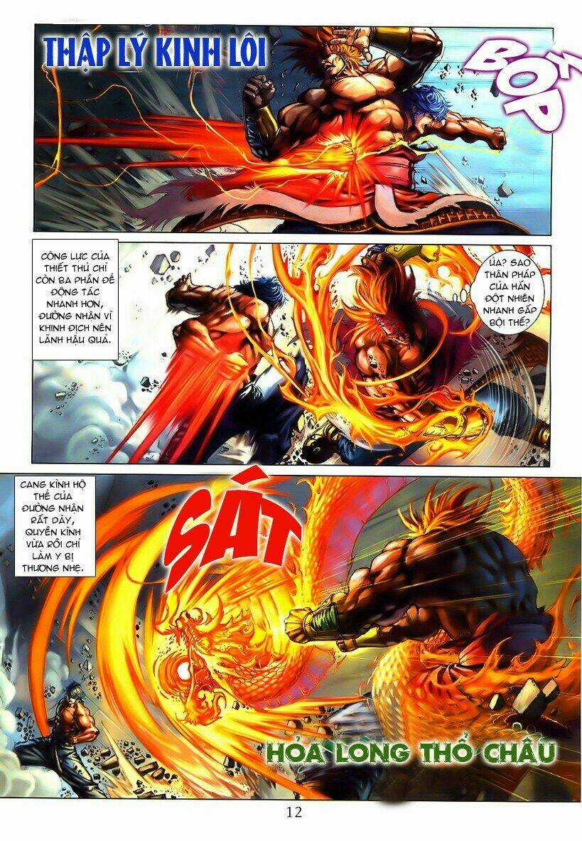 Tứ Đại Danh Bổ - Chapter 132 - Trang 11