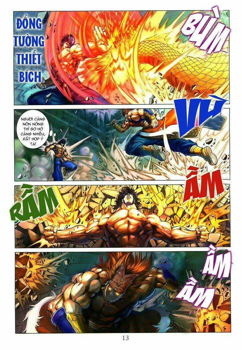 Tứ Đại Danh Bổ - Chapter 132 - Trang 12