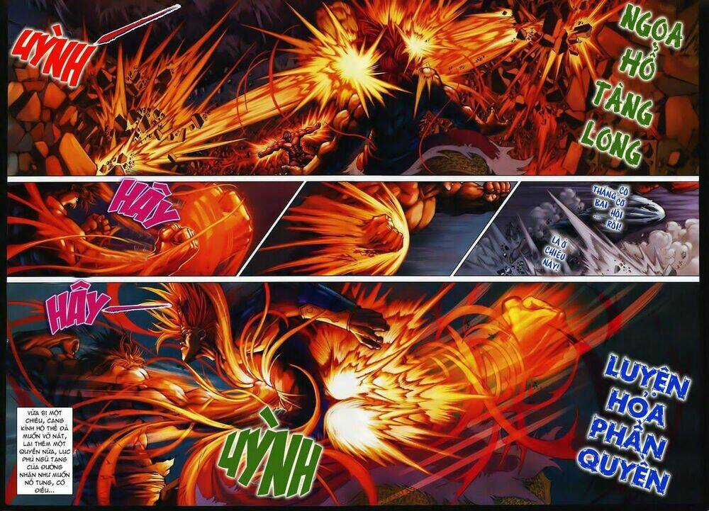 Tứ Đại Danh Bổ - Chapter 132 - Trang 13