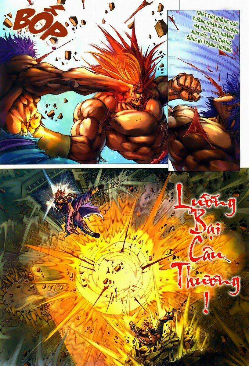 Tứ Đại Danh Bổ - Chapter 132 - Trang 15