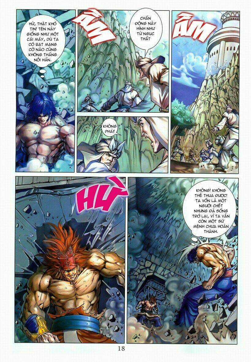 Tứ Đại Danh Bổ - Chapter 132 - Trang 16