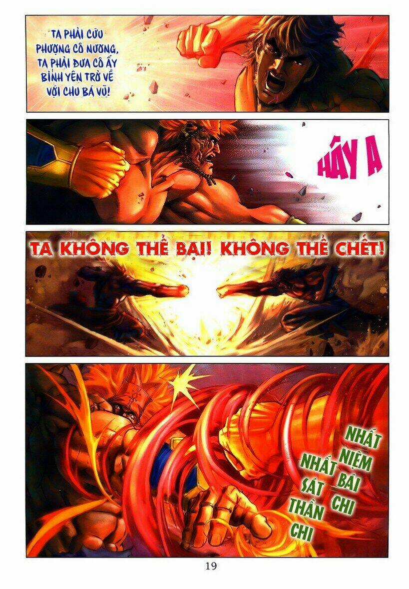 Tứ Đại Danh Bổ - Chapter 132 - Trang 17