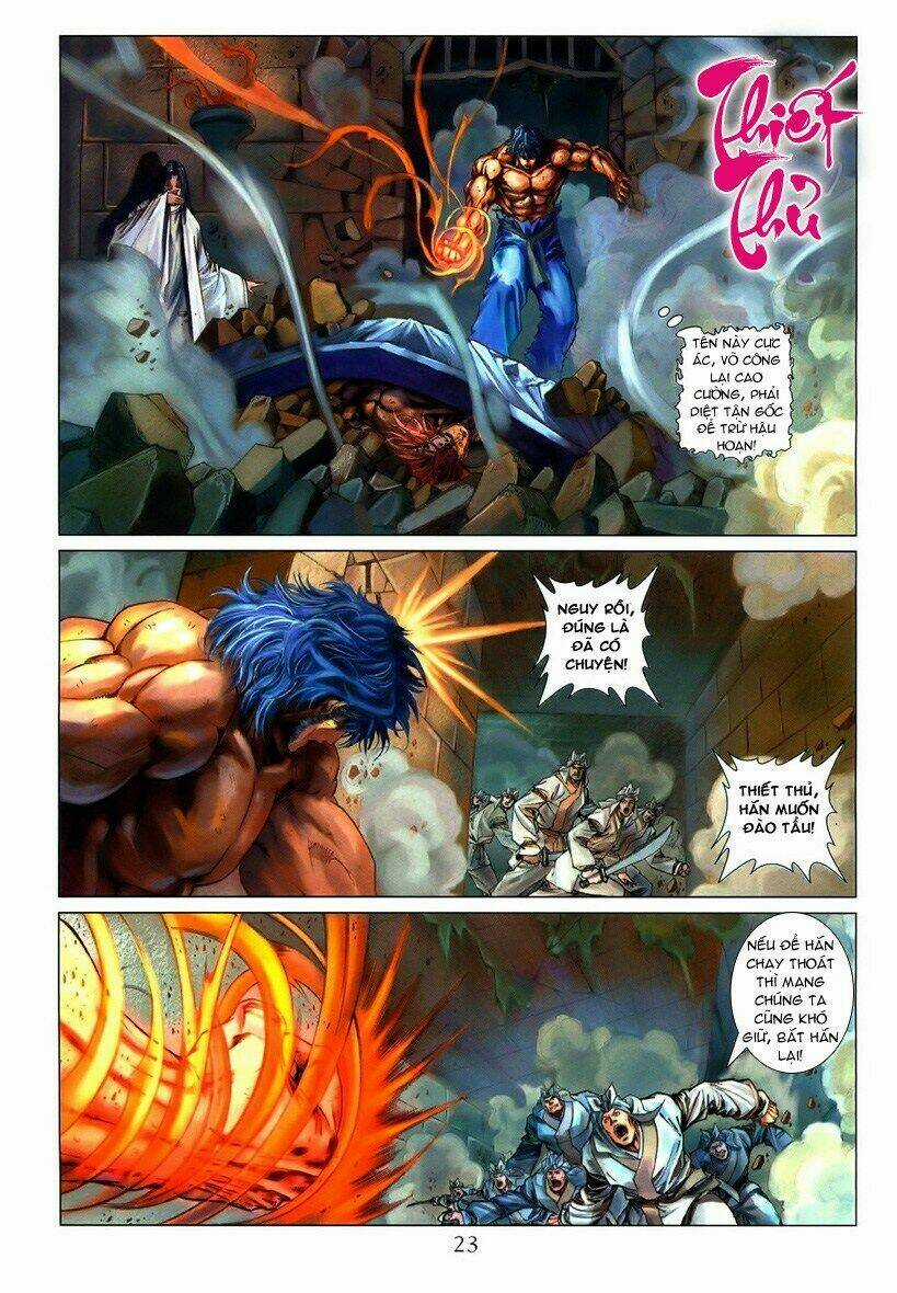 Tứ Đại Danh Bổ - Chapter 132 - Trang 20