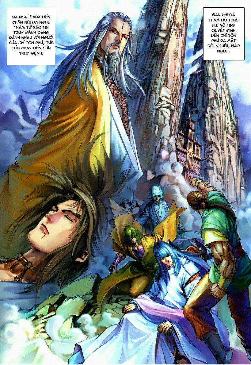 Tứ Đại Danh Bổ - Chapter 132 - Trang 3