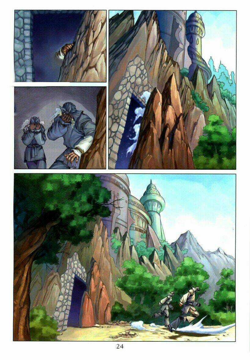 Tứ Đại Danh Bổ - Chapter 132 - Trang 21