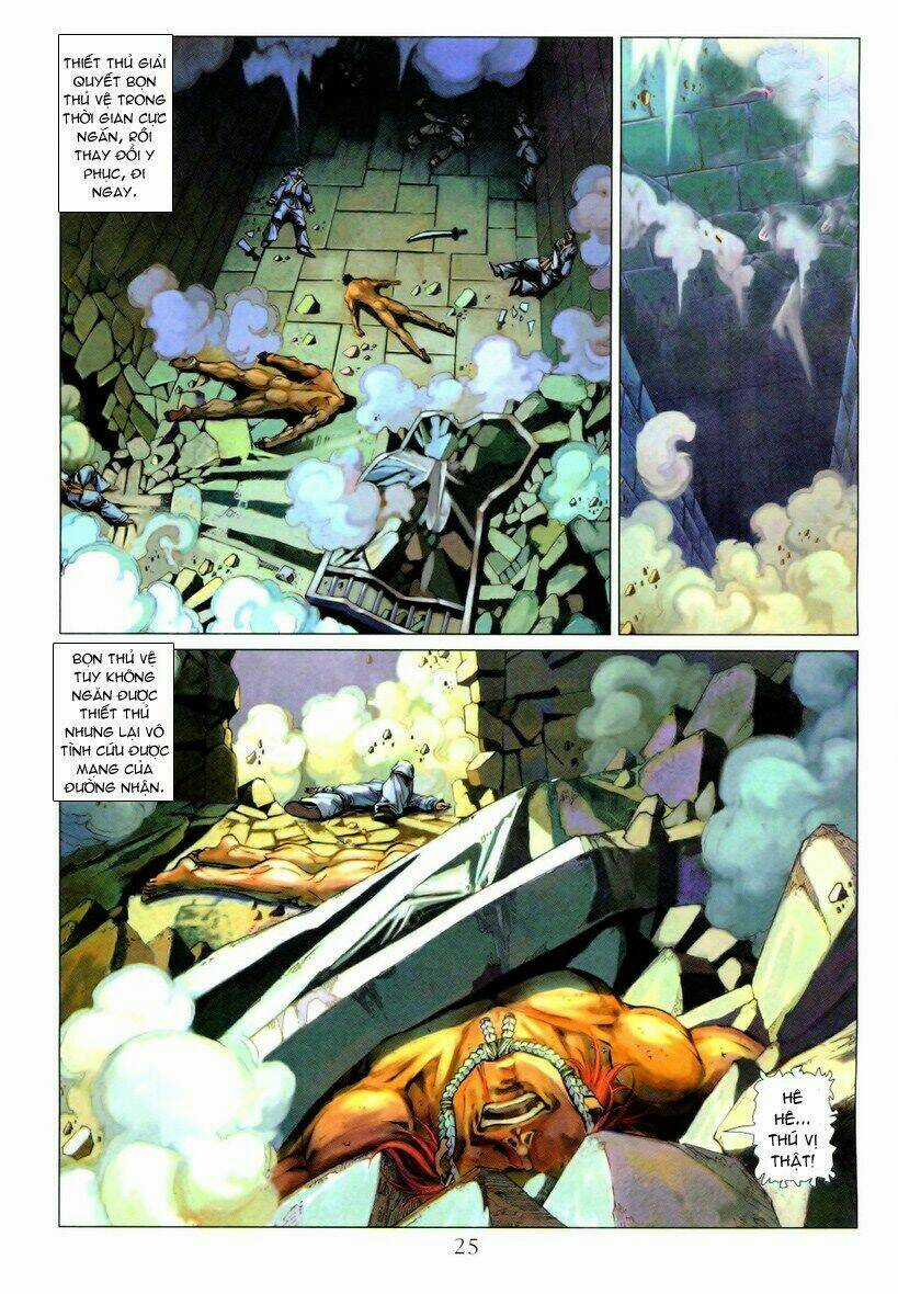 Tứ Đại Danh Bổ - Chapter 132 - Trang 22