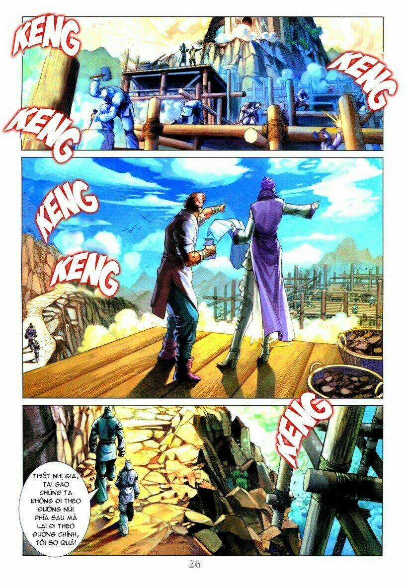 Tứ Đại Danh Bổ - Chapter 132 - Trang 23