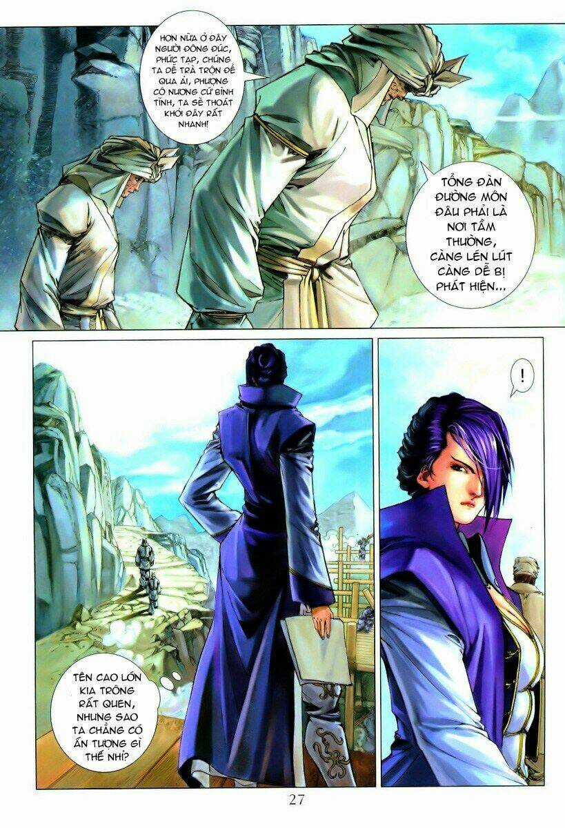 Tứ Đại Danh Bổ - Chapter 132 - Trang 24