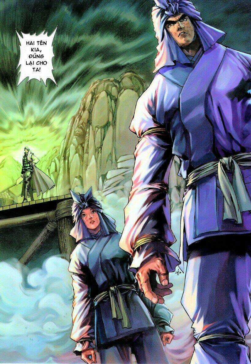 Tứ Đại Danh Bổ - Chapter 132 - Trang 25