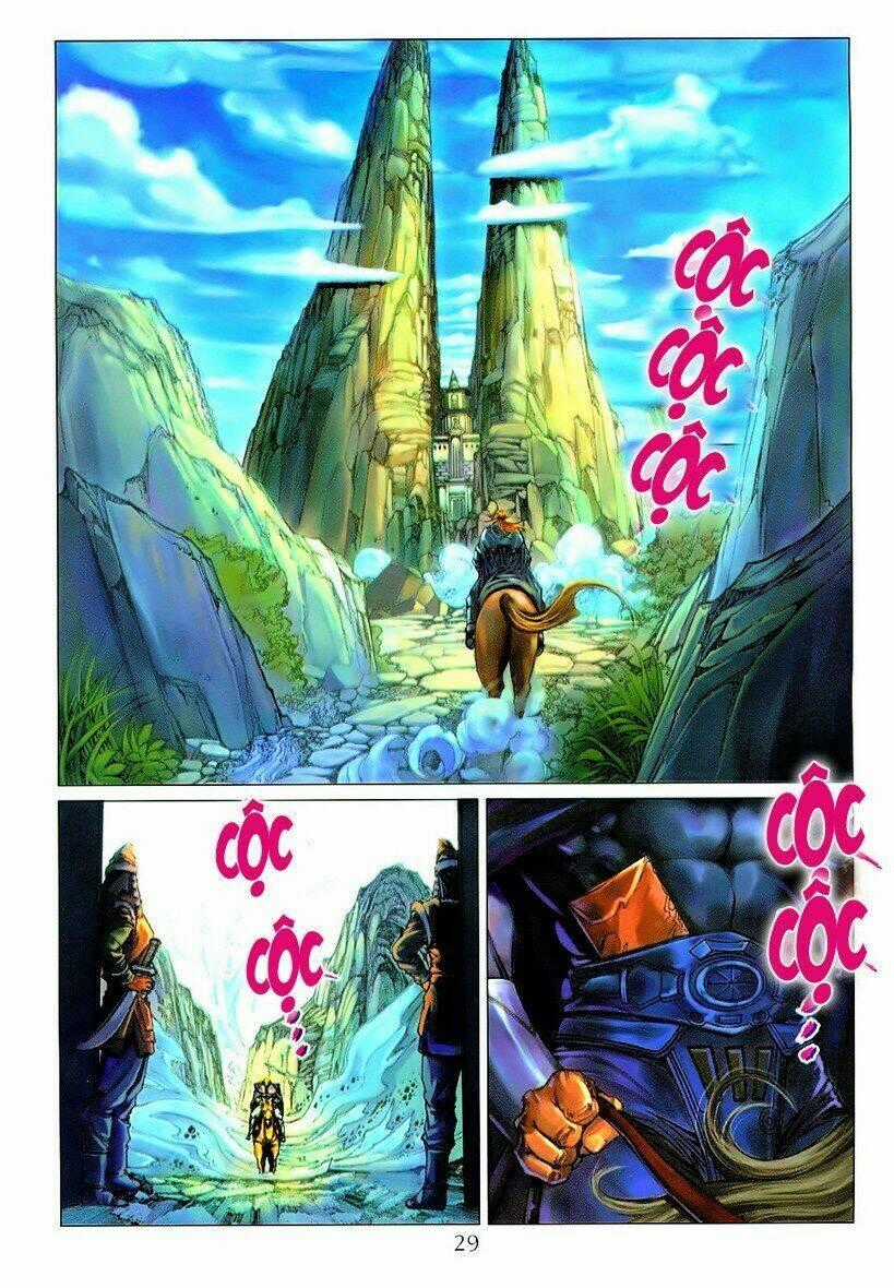 Tứ Đại Danh Bổ - Chapter 132 - Trang 26