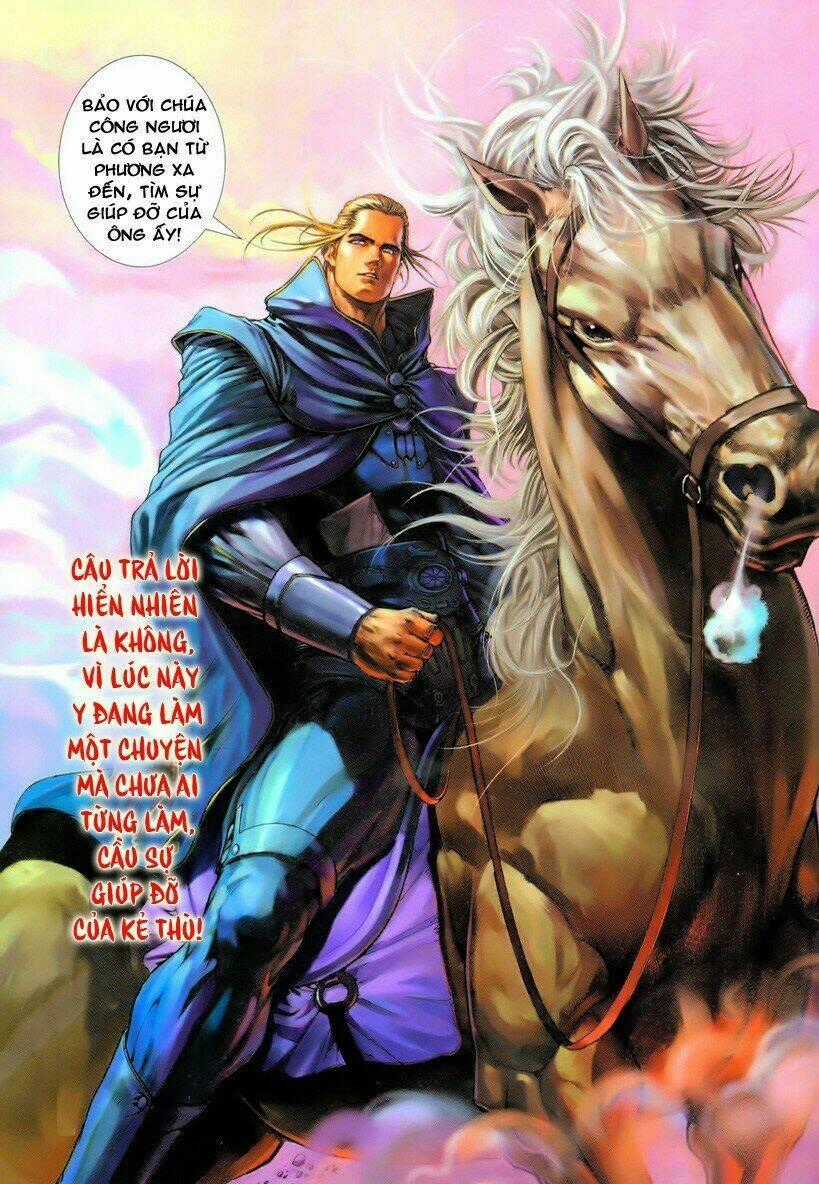 Tứ Đại Danh Bổ - Chapter 132 - Trang 27