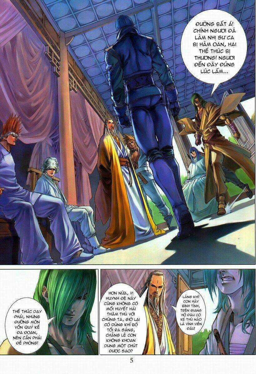 Tứ Đại Danh Bổ - Chapter 132 - Trang 4