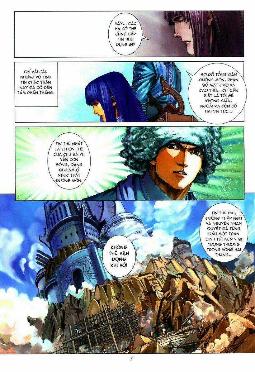 Tứ Đại Danh Bổ - Chapter 132 - Trang 6